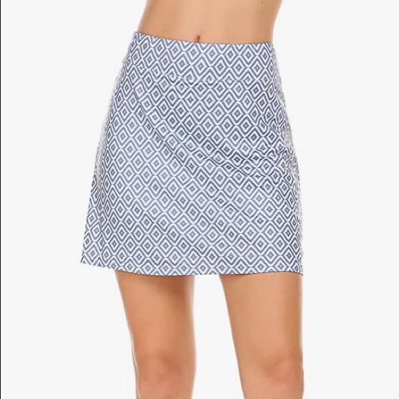 Women's Active Athletic Skorts 2 Layer Skirt - Picture 2 of 6